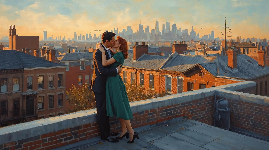 Love On a Brooklyn Rooftop