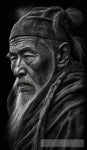 #2. Dorjee Portrait Ai Art