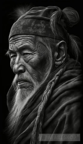 #2. Dorjee Portrait Ai Art