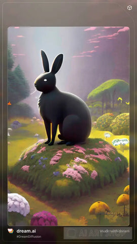 2023 Year Of The Rabbit 14 Ai Artwork