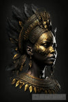 #4. Egyptian Goddess. Portrait Ai Art