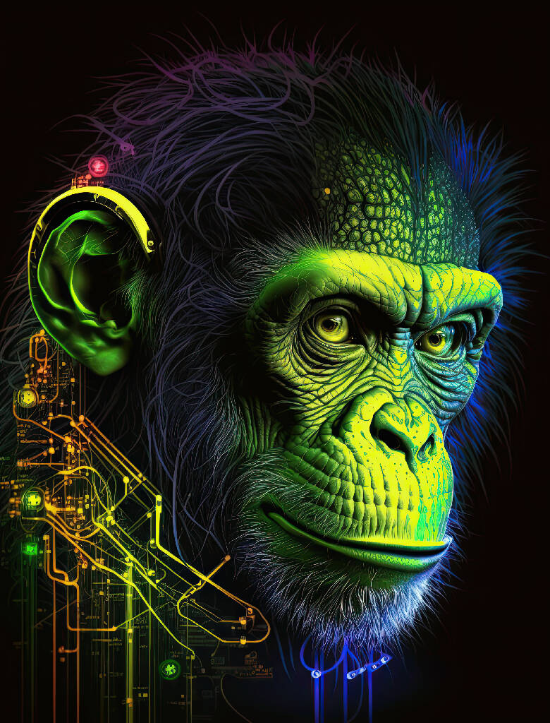 Cyber Monkey cyber-monkey