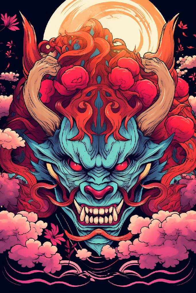 Mystical Oni Demon Collection