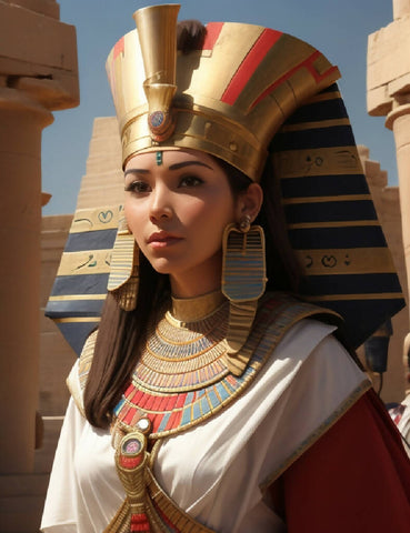 Hatshepsut The Pharaoh Portrait 3