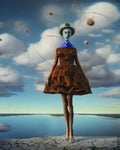 A Day On The Beach Surrealism Ai Art