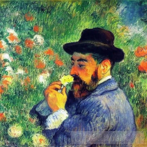 A Man Going About His Day Impressionism Ai Art