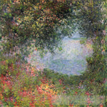 A Quiet Place in the Garden-Painting-AI Art Shop