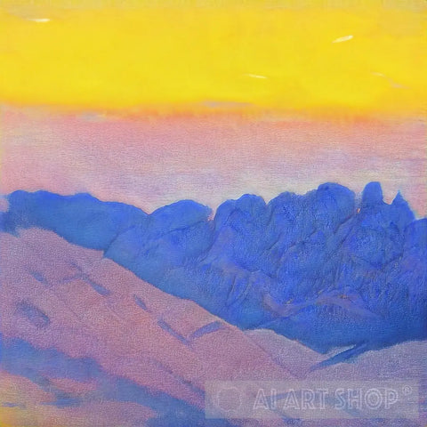 Above the Clouds-Painting-AI Art Shop