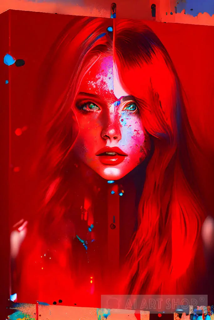 Abstract Lady
