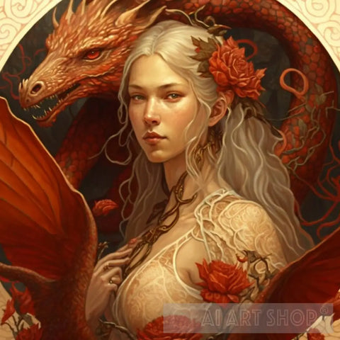 Aerea Targaryen Ai Artwork