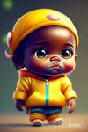 Ai Cute Baby Gangsta Artwork