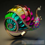 Ai Jewellery Collection Snail Shell Ring Artwork