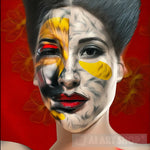 Ai Painting Named Makeup Abstract Ai Art