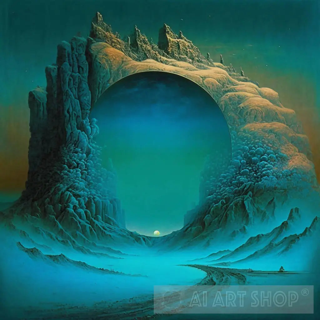 Alien Landscape