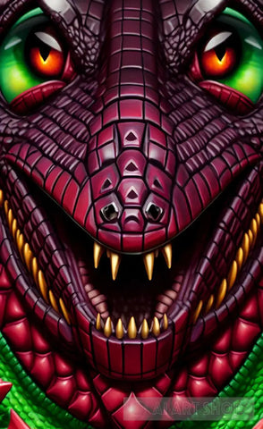 Alligator 15 Ai Artwork