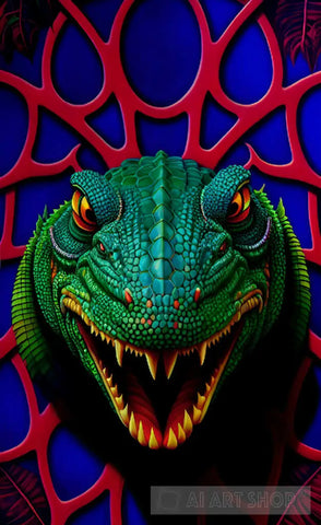 Alligator 7 Ai Artwork