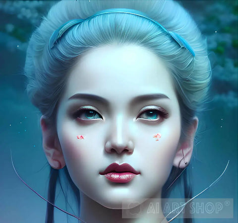 Another Asian Girl Ai Painting