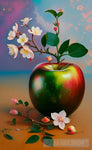Apple Blossom Surrealism Ai Art