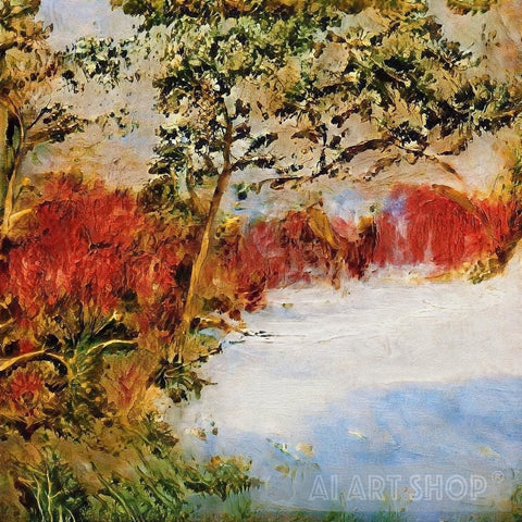 Autumn in Eden-Painting-AI Art Shop