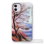 Autumn In La Ai Phone Case Iphone 11 / Gloss & Tablet Cases