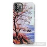 Autumn In La Ai Phone Case Iphone 11 Pro Max / Gloss & Tablet Cases