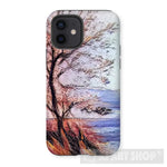 Autumn In La Ai Phone Case Iphone 12 / Gloss & Tablet Cases