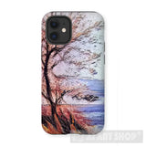 Autumn In La Ai Phone Case Iphone 12 Mini / Gloss & Tablet Cases