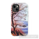 Autumn In La Ai Phone Case Iphone 13 Mini / Gloss & Tablet Cases