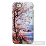 Autumn In La Ai Phone Case Iphone 8 / Gloss & Tablet Cases