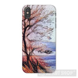 Autumn In La Ai Phone Case Iphone X / Gloss & Tablet Cases