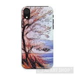 Autumn In La Ai Phone Case Iphone Xr / Gloss & Tablet Cases