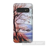 Autumn In La Ai Phone Case Samsung Galaxy S10 / Gloss & Tablet Cases