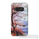 Autumn In La Ai Phone Case Samsung Galaxy S10E / Gloss & Tablet Cases