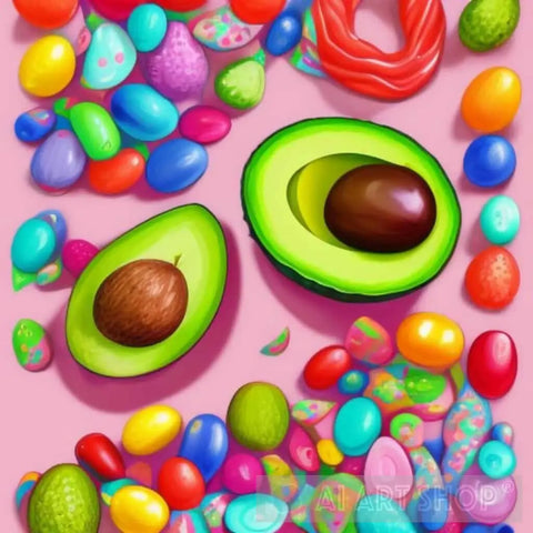 Avocado 1 Ai Artwork