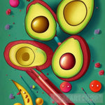 Avocado 2 Ai Painting