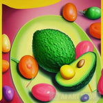 Avocado Ai Artwork