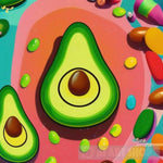 Avocado Fruit Nature Ai Art