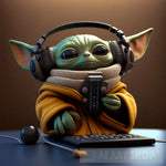 Baby Yoda. Ai Artwork