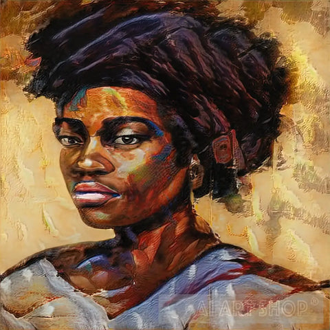 Bahati Ai Painting
