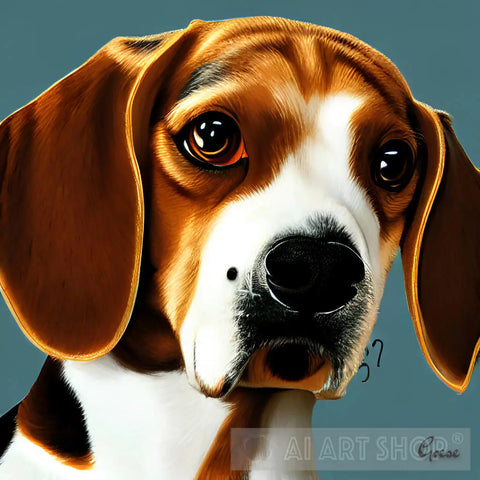 Beagle Animal Ai Art