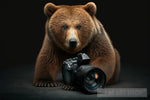 Bear Photographer Animal Ai Art