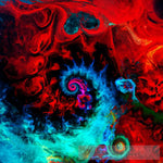 Beautiful Abstraction Of A Fractal Abstract Ai Art