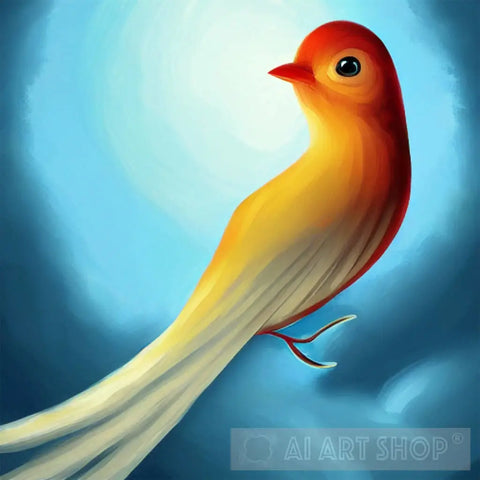 Bird_2 Animal Ai Art