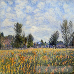 Blooming Meadow-Painting-AI Art Shop