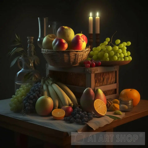 Bodegon Still Life Ai Art