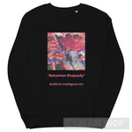 Bohemian Rhapsody Ai Art Unisex Organic Sweatshirt