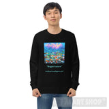 Bright Future Ai Art Unisex Organic Sweatshirt
