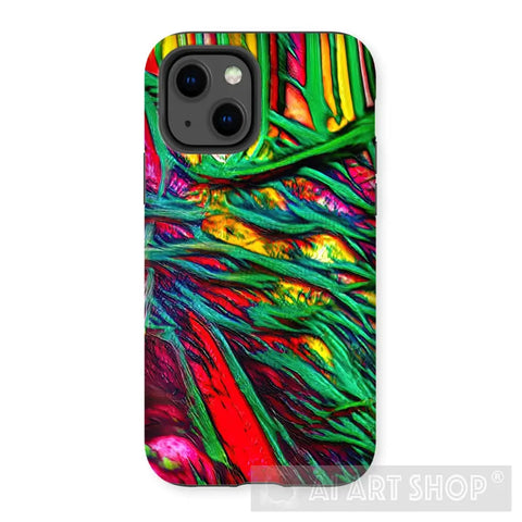 Bright Side AI Phone Case - AI Art Shop Bright Side AI Phone Case - AI Art Shop