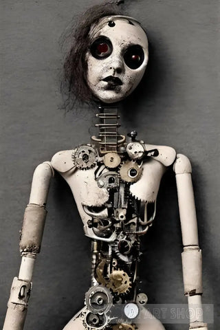 Broken Doll Series Surrealism Ai Art