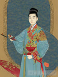Chinese Prince Portrait Ai Art